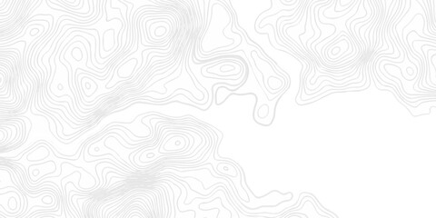 seamless paper white area landscape location discovery spiral line. vector topo map design background. abstract hiking topography world grid wave Topographic map geographic line texture. © haven lklkj11