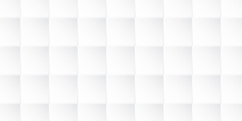 Fototapeta premium Abstract modern line background. White and grey geometric texture. Vector illustration