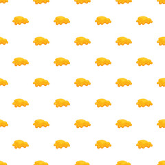 Obraz premium Golden dripping honey puddles forming a sweet liquid seamless pattern