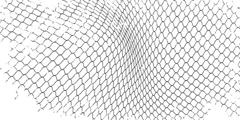 Mesh background texture for fishing net. Grunge pattern for sportswear or soccer goal, volleyball net, basketball hoop, hockey, athletics. © rezel