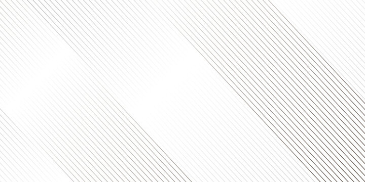 Vector seamless oblique, stripe diagonal stylish wave grid thin technology fabric line texture pattern. geometric fabric stripe line black and gray gradient beautiful repeat design.