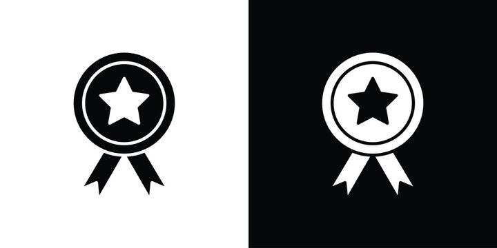 Badge icon logo for designer or illustrator.