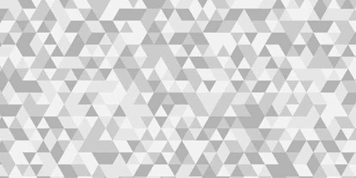 white paper triangle web low polygon gradient cube textile. geometric pattern triangle design. randomly low polygon wallpaper. Polygon mosaic triangle, business banner corporate background.