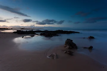 Sunset at the beach of Helgueras, Noja Cantabria Spain © Francisco Javier Gil