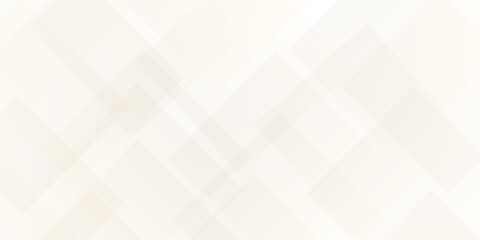 Fototapeta premium Abstract luxury square paper cube. vector element. modern overlay diamond triangle transparent. white and gray technology pattern web corporate brochure layer space texture background.