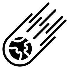 Meteorite Icon Style © HAR