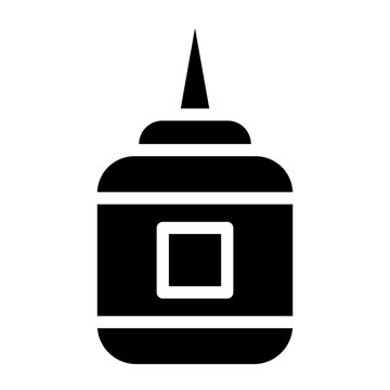 Correction Fluid Icon Style