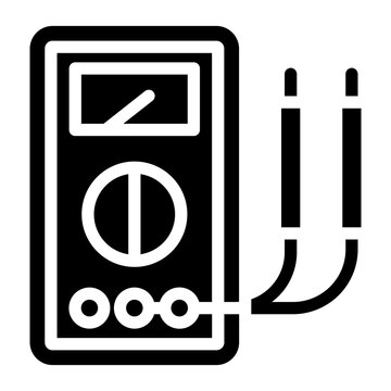 Voltmeter Icon Style