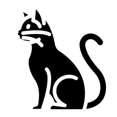 Cat Icon Style © HAR