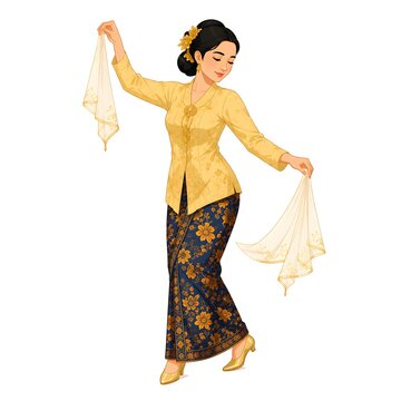 Perlis Canggung Dance Performer (malaysia)