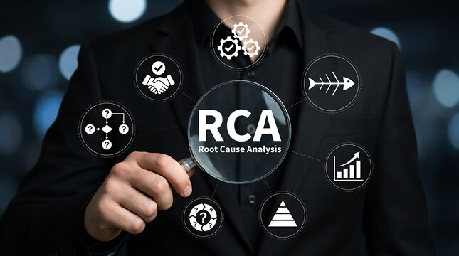 Root Cause Analysis RCA Investigation Quality Management Business Strategy