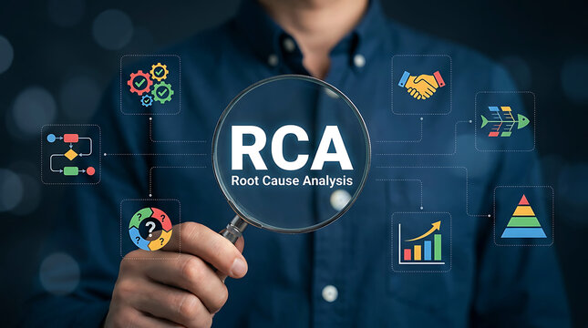 Root Cause Analysis RCA Investigation Quality Management Business Strategy