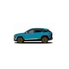 Fototapeta premium Privet car vector design