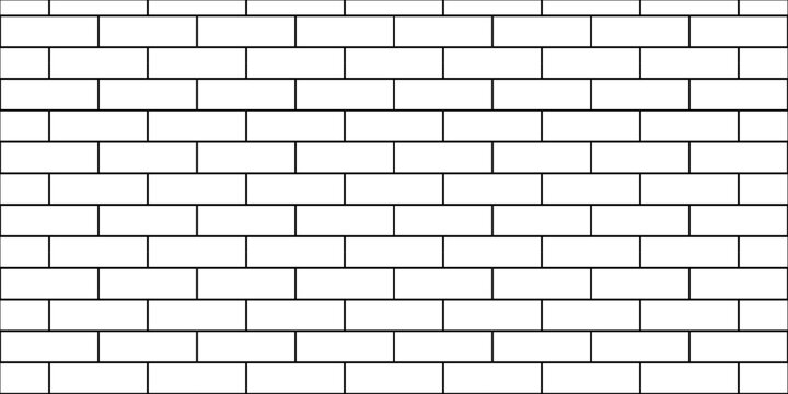 Pavement masonry brick work seamless mosaic stone concrete wall surface tiles. subway vector block rock white brick wall texture background.