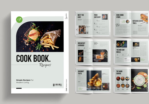 Recipes Cookbook Template