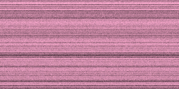 Glitch effect color distortion monitor, screen lines and pixel noise, seamless retro vhs scanlines or tv signal static noise overlay pattern television screen