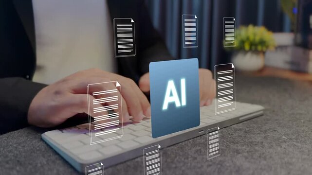 AI document summarization and text processing. Automated content processing and information extraction.