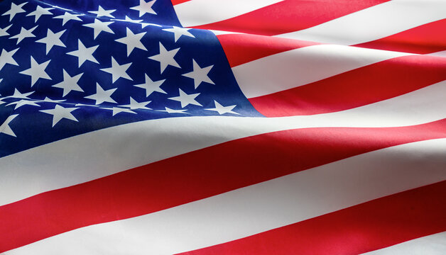 US flag, USA flag, American national flag background
