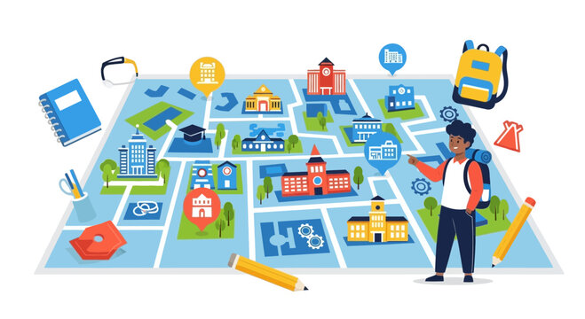 Navigating Education Finding Your Future Campus Destination