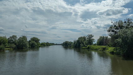 Fototapeta premium lake in the park