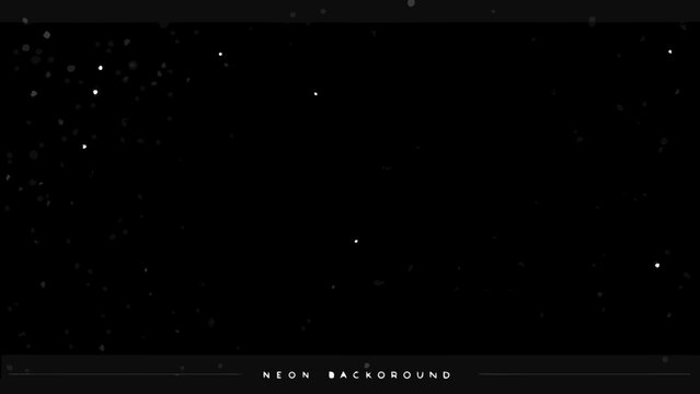 Starry sky background with scattered white points a dark and minimal texture composition astral celestial