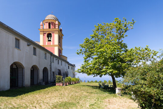 Santuario di Nostra Signora di Montenero, Riomaggiore, Italien
