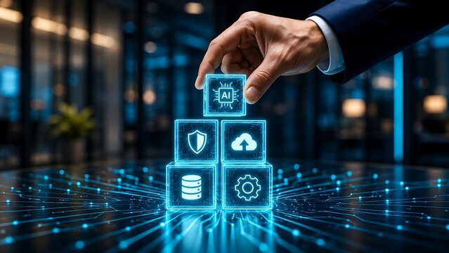 Artificial Intelligence Integration: Strategic Digital Transformation Building Blocks for Enterprise Cloud Computing, Cybersecurity, and Data Management Solutions