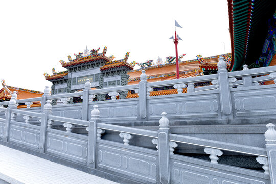 The White Jade Tai Hong Gong Shrine