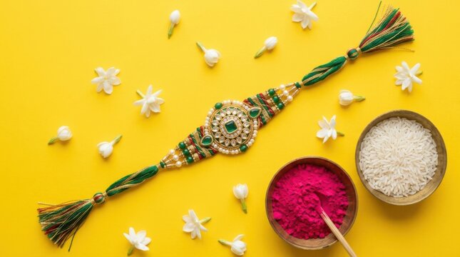 Elegant Rakhi Festival Arrangement