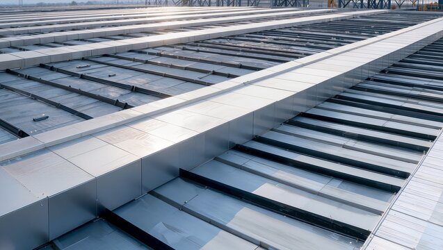 Architectural Metal Roofing and Cladding Systems Background Collection