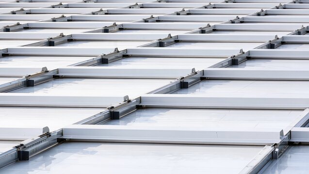 Architectural Metal Roofing and Cladding Systems Background Collection