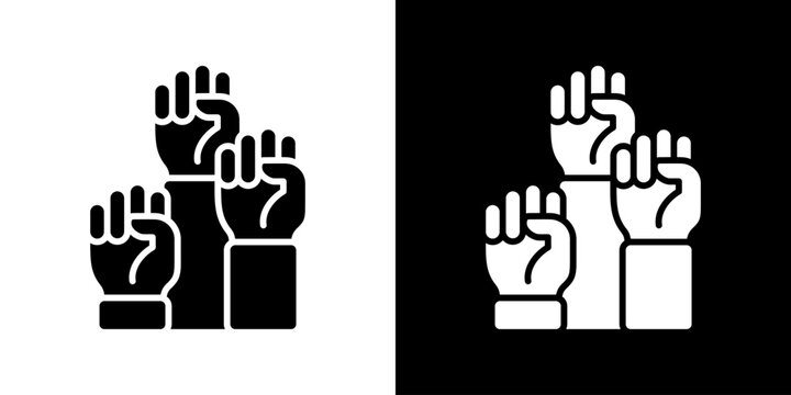 Independence Icon Set Multiple Style Collection