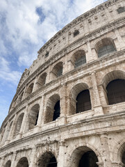 Fototapeta premium colosseum in rome italy