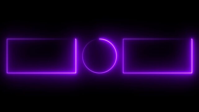 animated youtube end screen "Thanks for Watching" message, customizable background for content creators, video outro design,4k quality lighting animation video