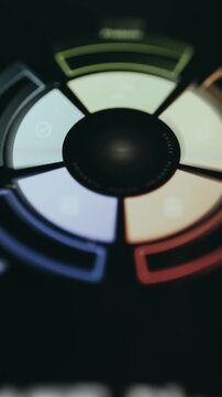 Estate Planning Framework Represented by Circular Wheel Diagram
