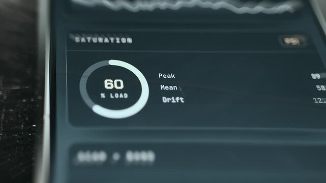 70 percent Saturation load for a component