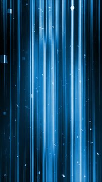Abstract Blue Background With Futuristic Technology And Science Social Media Motion Background Plexus Tech Particles Background Is A Hi Tech Digital