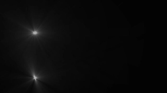 Overlays, overlay, light transition, effects sunlight, lens flare, light leaks. High-quality stock footage of sun rays light effects, overlays or flare glow array isolated on black background for desi