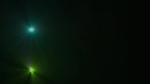 Overlays, overlay, light transition, effects sunlight, lens flare, light leaks. High-quality stock footage of sun rays light effects, overlays or flare glow array isolated on black background for desi