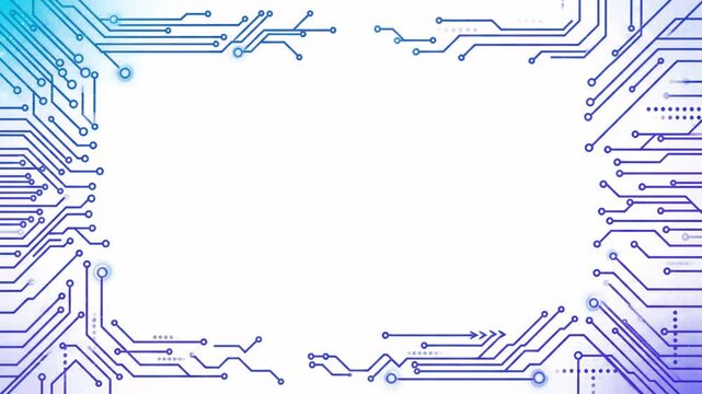 circuit board background