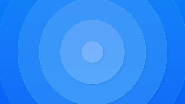 blue circles background