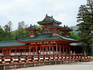 Obraz premium Traditional Buddhist Temple in Kyoto, Japan