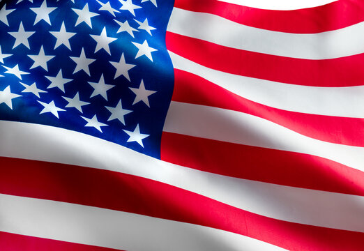 US flag, USA flag, American national flag background