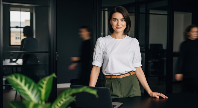 First-day uncertainty eases when a new hire meets a welcoming supervisor, giving HR teams a credible scene for orientation materials centered on clear expectations and a smoother first week