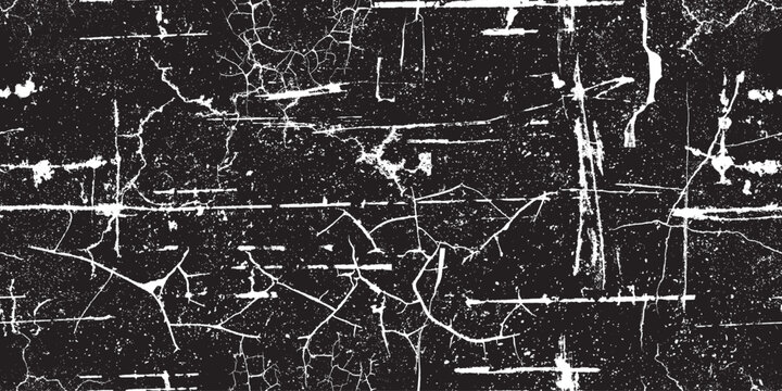 Scratched grungy imprint endless pattern . seamless pattern texture. Organic overlay pattern . Vector repeatable scratchy texture .Screen print endless pattern texture. Scratches background texture. 