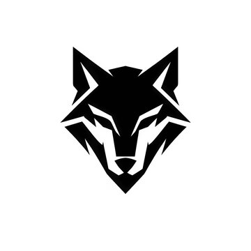 Geometric Wolf &ndash; Modern Luxury Logo Design