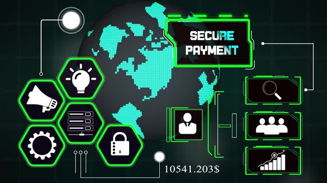 Secure payment clearing gateway running over dynamic digital asset links, best for retail e-commerce promos and dropshipping ads