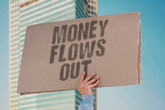 "Money flows out" Tourist revenue leaves local economy. LEAK. EXPATRIATE. FOREIGNOWN. CAPITAL. FLIGHT.