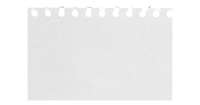 Small Notepad Page