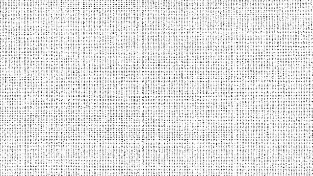 White Linen noise Seamless Woven Fabric grunge Texture whit Background &mdash; Light Gray Cotton Canvas Textile Pattern.